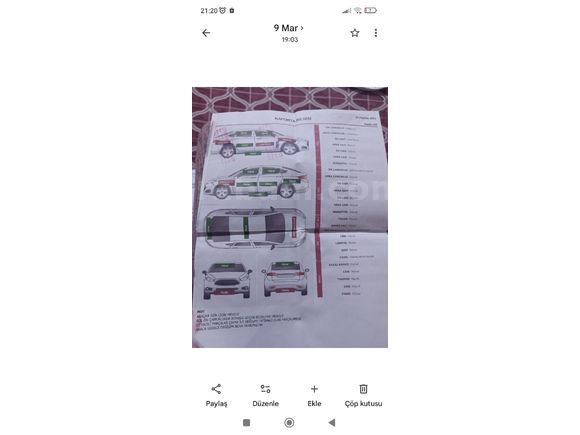 Sahibinden Citroen C-Elysée 1.6 HDi Feel 2017 Model