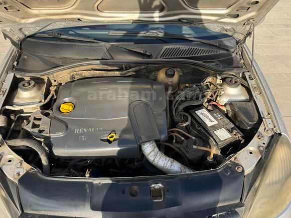 Sahibinden Renault Clio 1.5 dCi Alize 2006 Model  367.000 km Gri