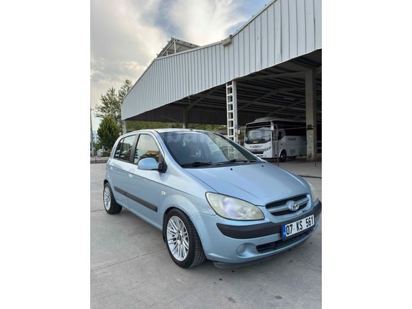 Memurdan Hyundai Getz 1.5 CRDi VGT 