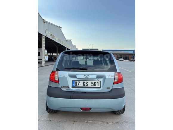 Memurdan Hyundai Getz 1.5 CRDi VGT 