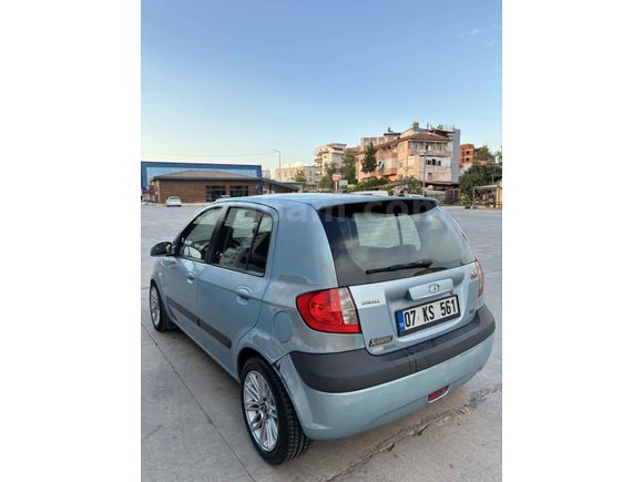 Memurdan Hyundai Getz 1.5 CRDi VGT 