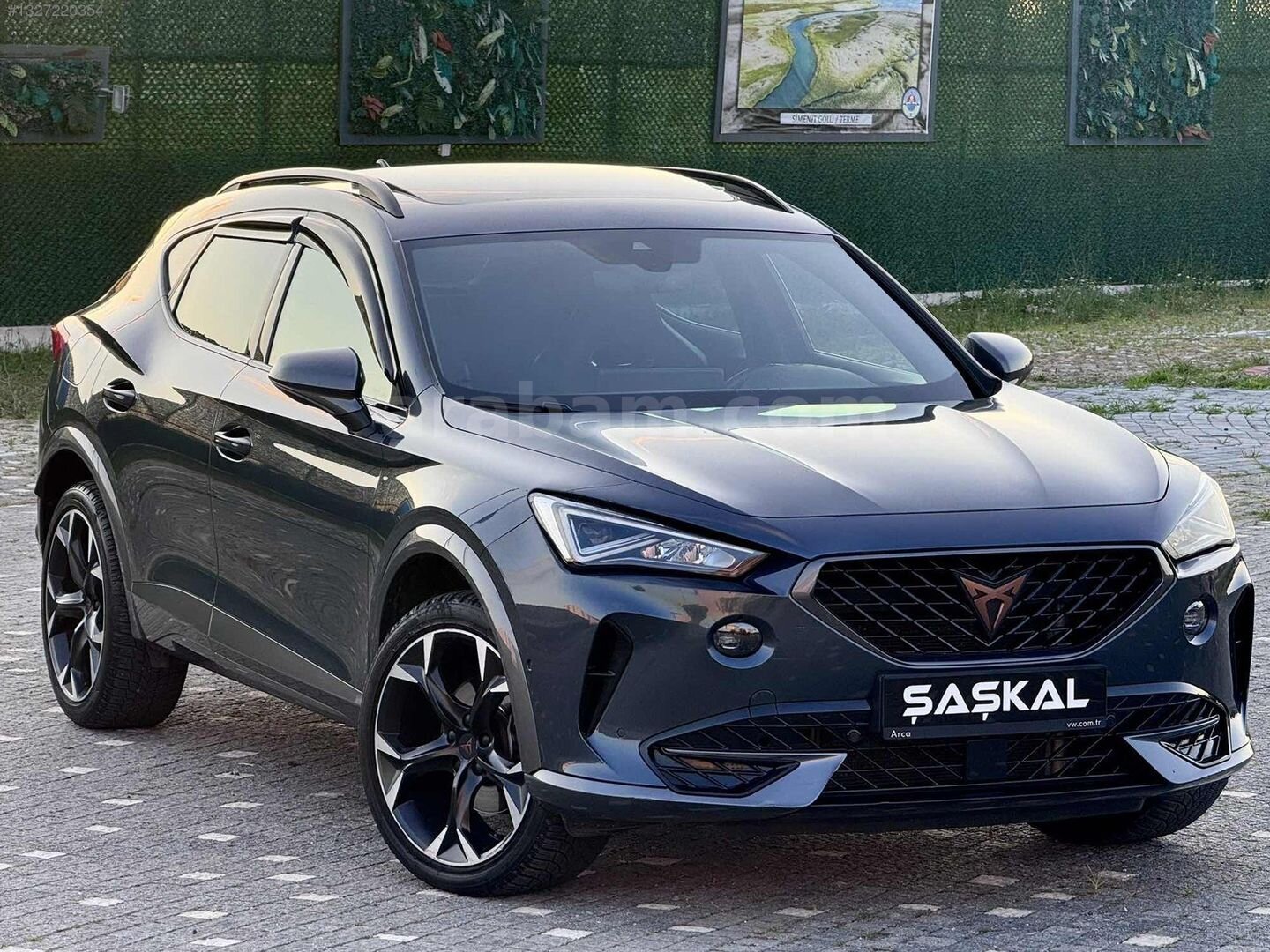 Galeriden Cupra Formentor 1.5 TSI 2023 Model Samsun 83.000 km Gri 3