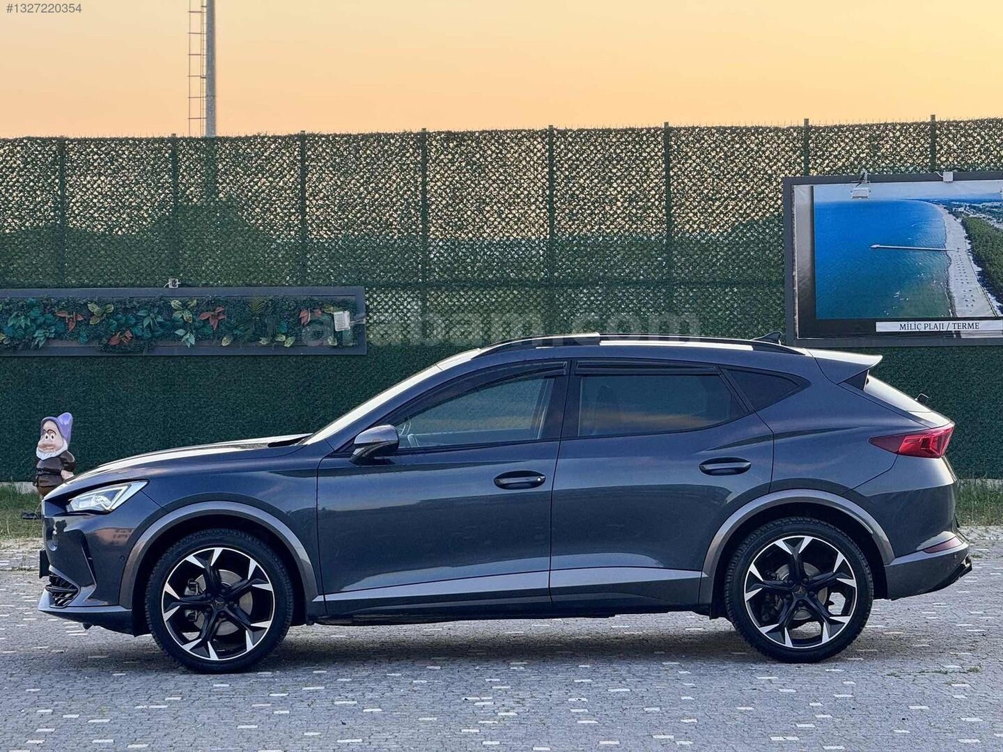 Galeriden Cupra Formentor 1.5 TSI 2023 Model Samsun 83.000 km Gri 6