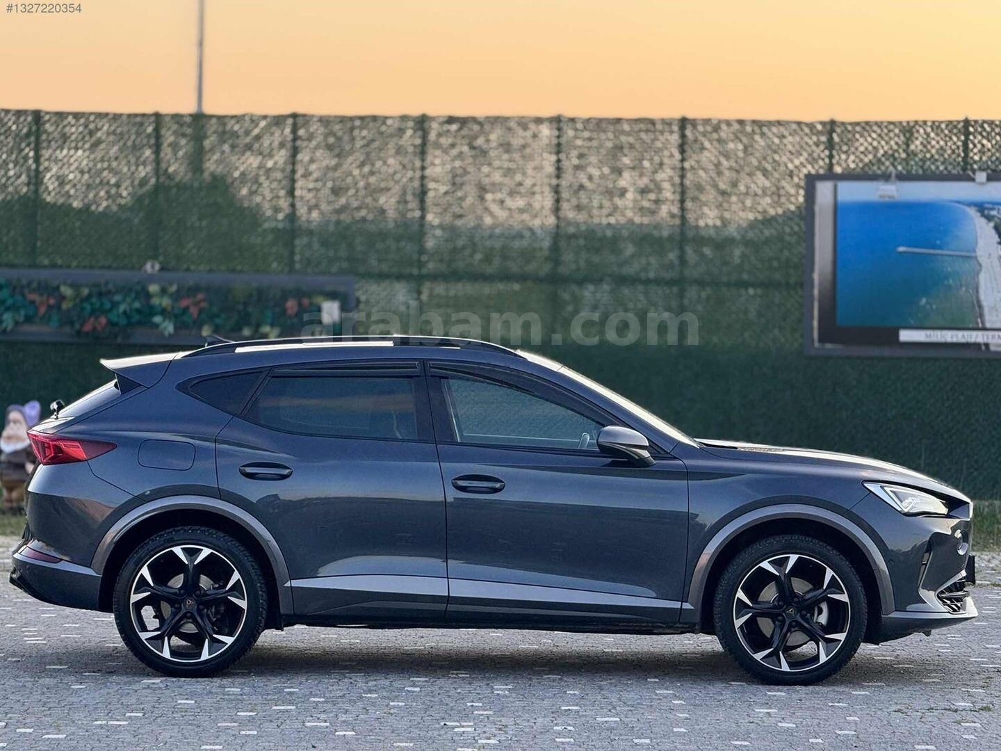 Galeriden Cupra Formentor 1.5 TSI 2023 Model Samsun 83.000 km Gri 4