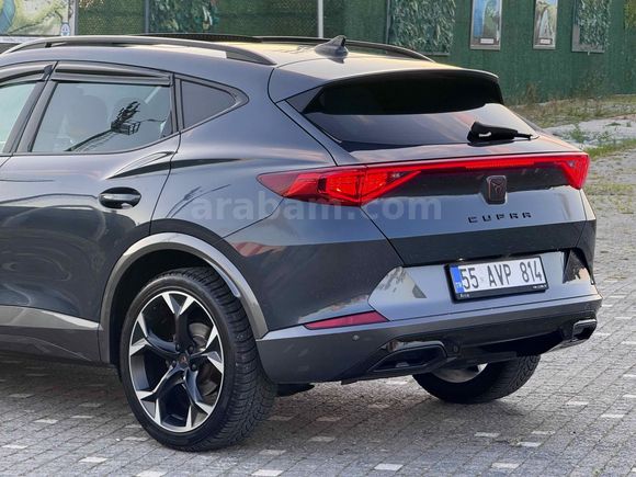 Galeriden Cupra Formentor 1.5 TSI 2023 Model Samsun