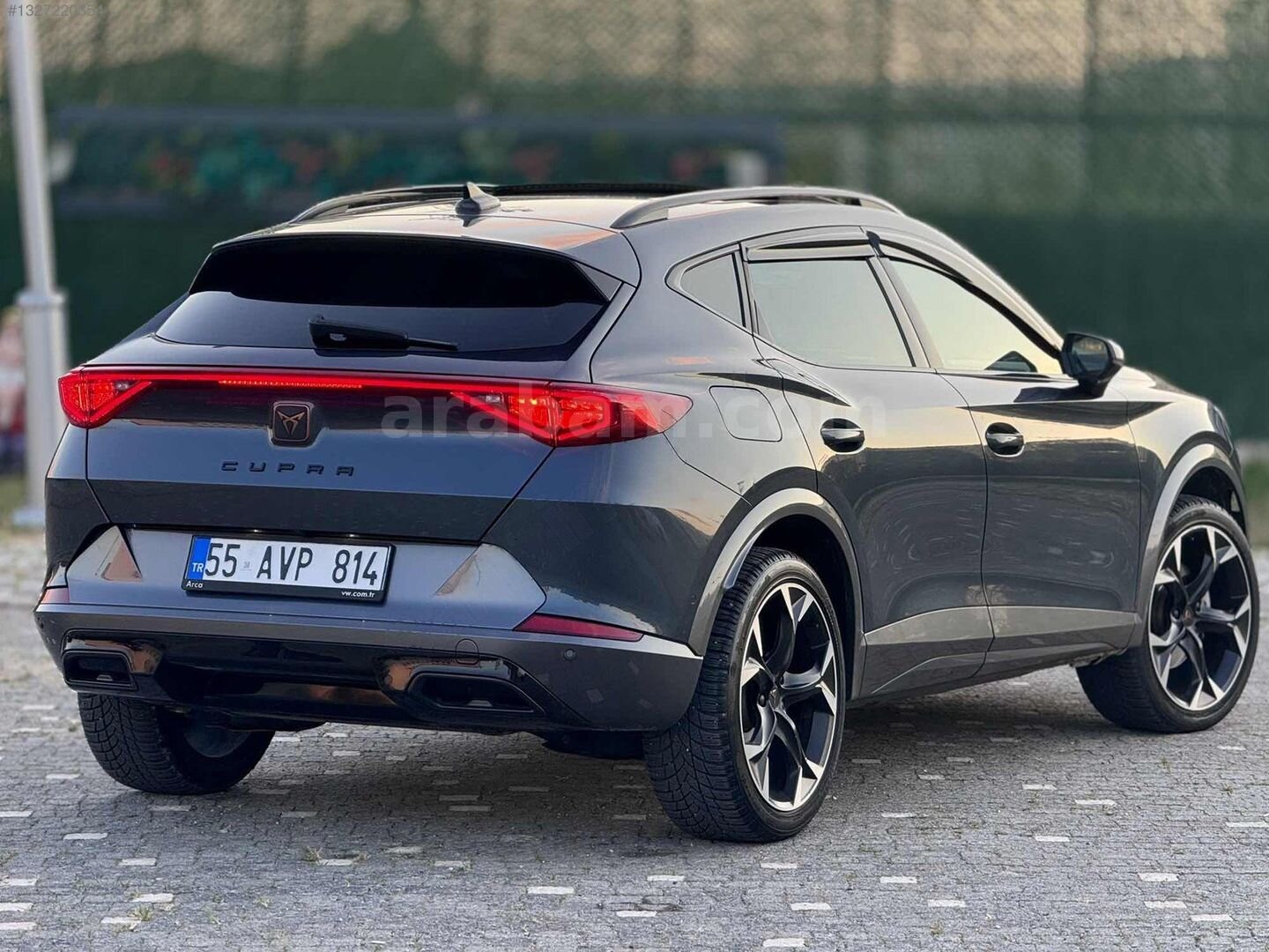 Galeriden Cupra Formentor 1.5 TSI 2023 Model Samsun 83.000 km Gri 5