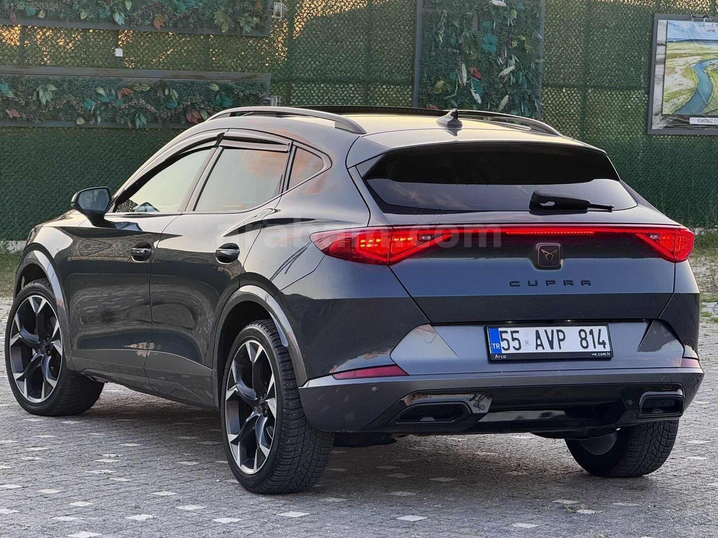 Galeriden Cupra Formentor 1.5 TSI 2023 Model Samsun 83.000 km Gri 7