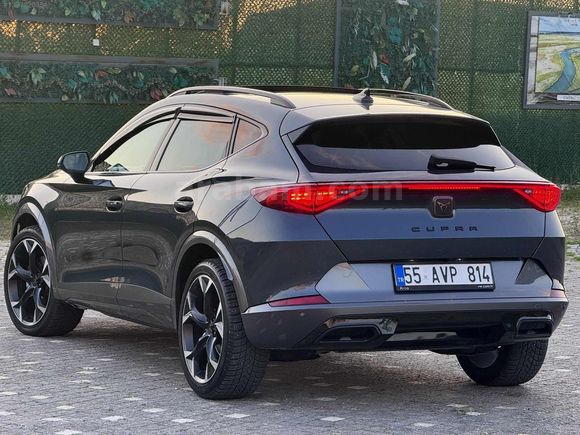 2023 CUPRA FORMENTOR BUCKET,ELEK BAGAJ,KÖR NOKTA,SERVİS BAKIMLI