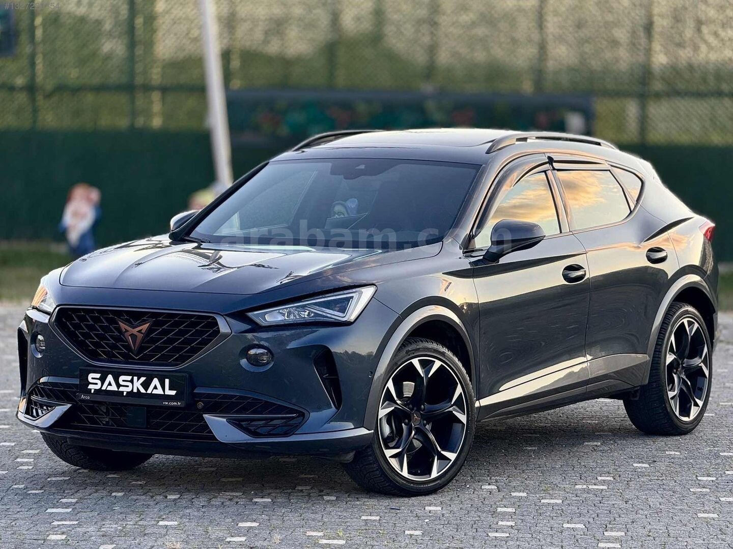 Galeriden Cupra Formentor 1.5 TSI 2023 Model Samsun 83.000 km Gri 1