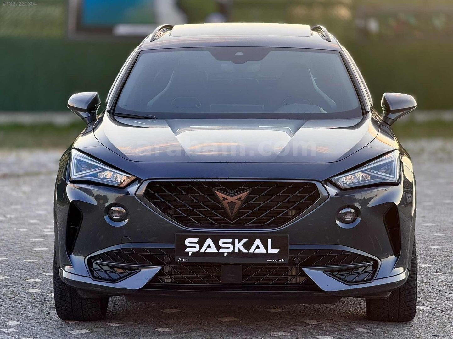 Galeriden Cupra Formentor 1.5 TSI 2023 Model Samsun 83.000 km Gri 2