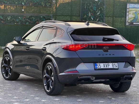 Galeriden Cupra Formentor 1.5 TSI 2023 Model Samsun