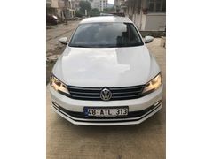Sahibinden Volkswagen Jetta 1.4 TSi BlueMotion Comfortline 2017 Model  214.000 km Beyaz