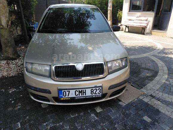 Klimalı Skoda Fabia 1.2 Classic 2005 Model
