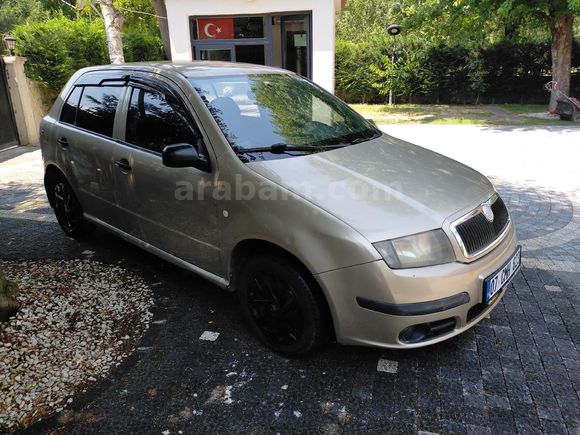 Klimalı Skoda Fabia 1.2 Classic 2005 Model