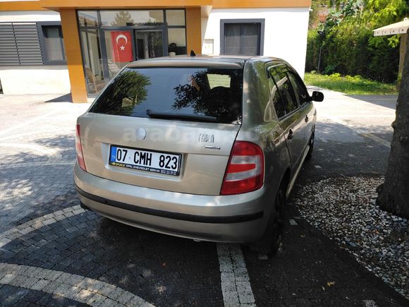 Klimalı Skoda Fabia 1.2 Classic 2005 Model