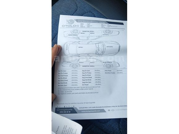 Sahibinden Honda Civic 1.6i VTEC ES 2005 Model