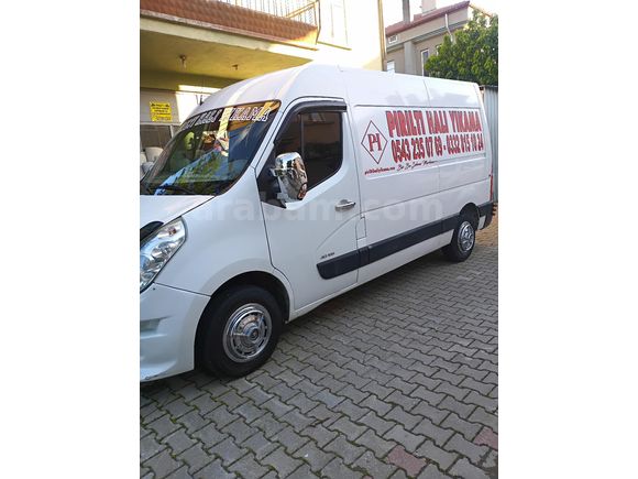 Sahibinden Renault Master 2.3 dCi 11 m3 2012 Model