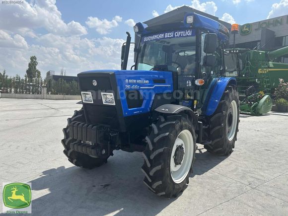 2024 MODEL NEW HOLLAND 75-66s TRAKTÖR