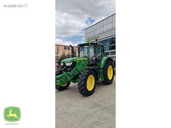 2016 MODEL JOHN DEERE 6130M TRAKTÖR SATILIKTIR