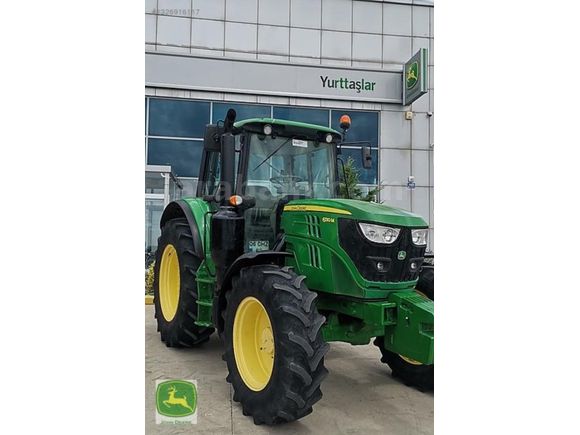 2016 MODEL JOHN DEERE 6130M TRAKTÖR SATILIKTIR