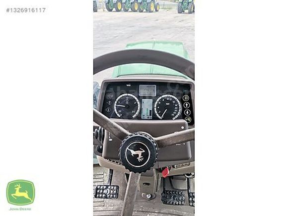 2016 MODEL JOHN DEERE 6130M TRAKTÖR SATILIKTIR