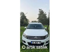 Sahibinden Volkswagen Tiguan 1.4 TSI Sport&Style 2014 Model  140.500 km Beyaz