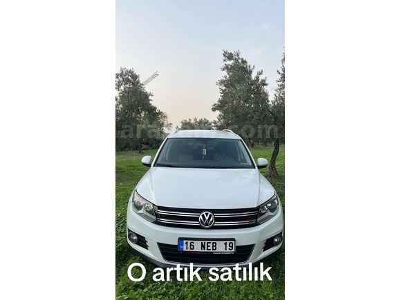 Sahibinden Volkswagen Tiguan 1.4 TSI Sport&Style 2014 Model  140.500 km Beyaz