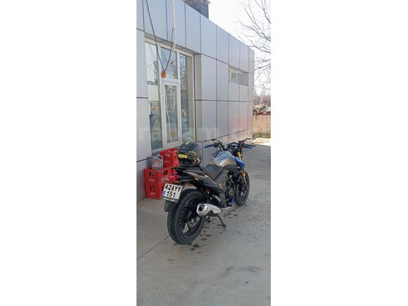 Temiz sorunsuz  Kuba Terra 125