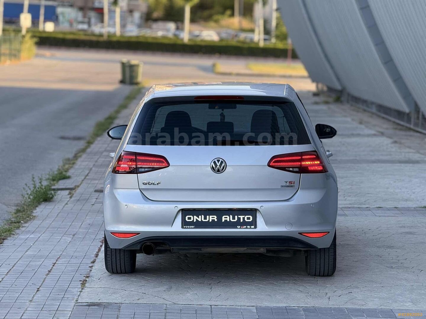 Galeriden Volkswagen Golf 1.4 TSi Comfortline 2013 Model Kayseri 263.000 km Gri 5