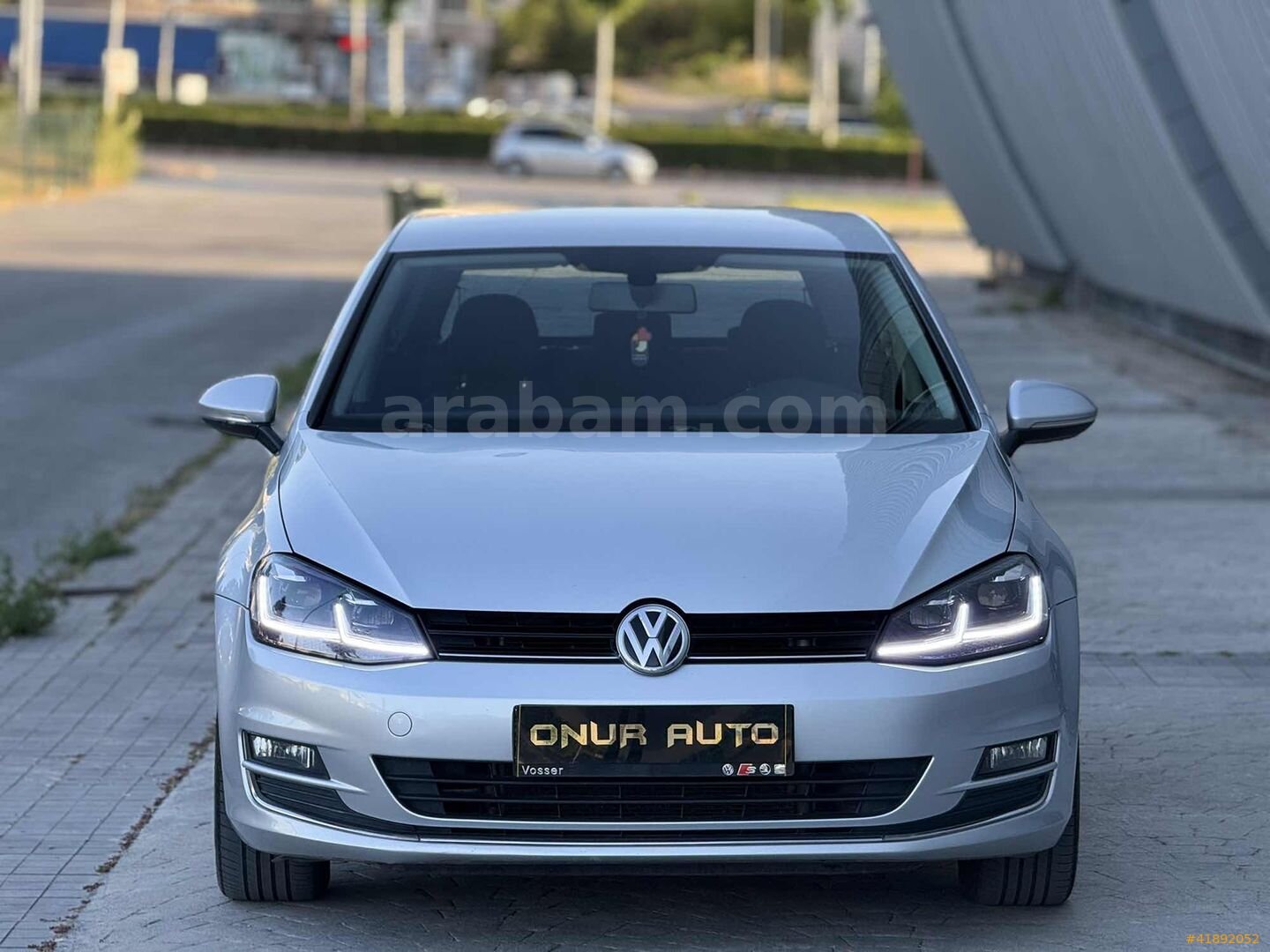 Galeriden Volkswagen Golf 1.4 TSi Comfortline 2013 Model Kayseri 263.000 km Gri 3