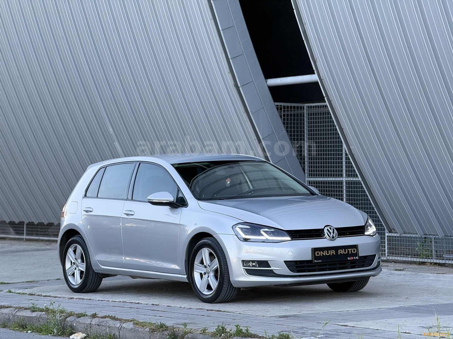 Galeriden Volkswagen Golf 1.4 TSi Comfortline 2013 Model Kayseri 263.000 km Gri 1