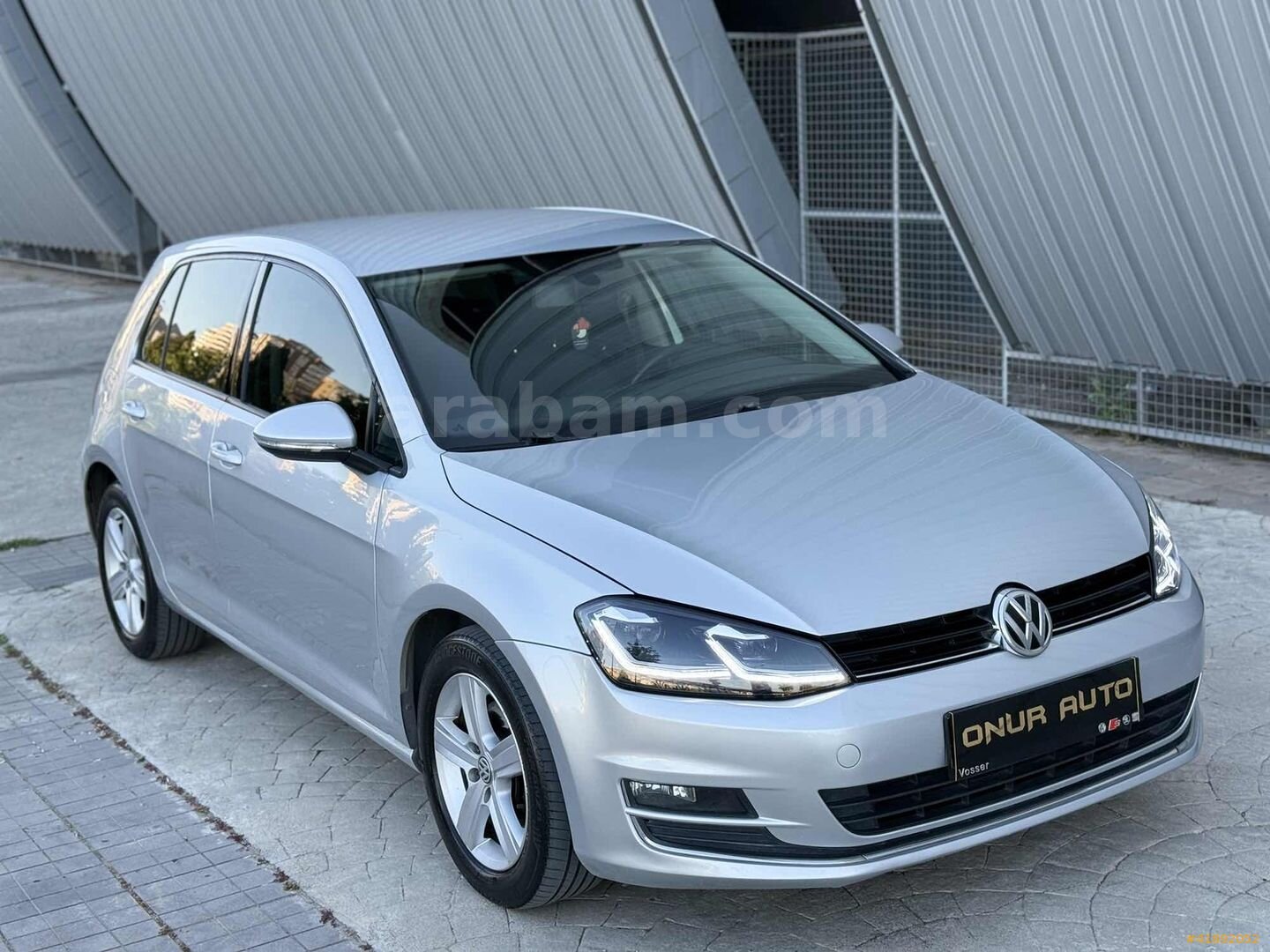Galeriden Volkswagen Golf 1.4 TSi Comfortline 2013 Model Kayseri 263.000 km Gri 7