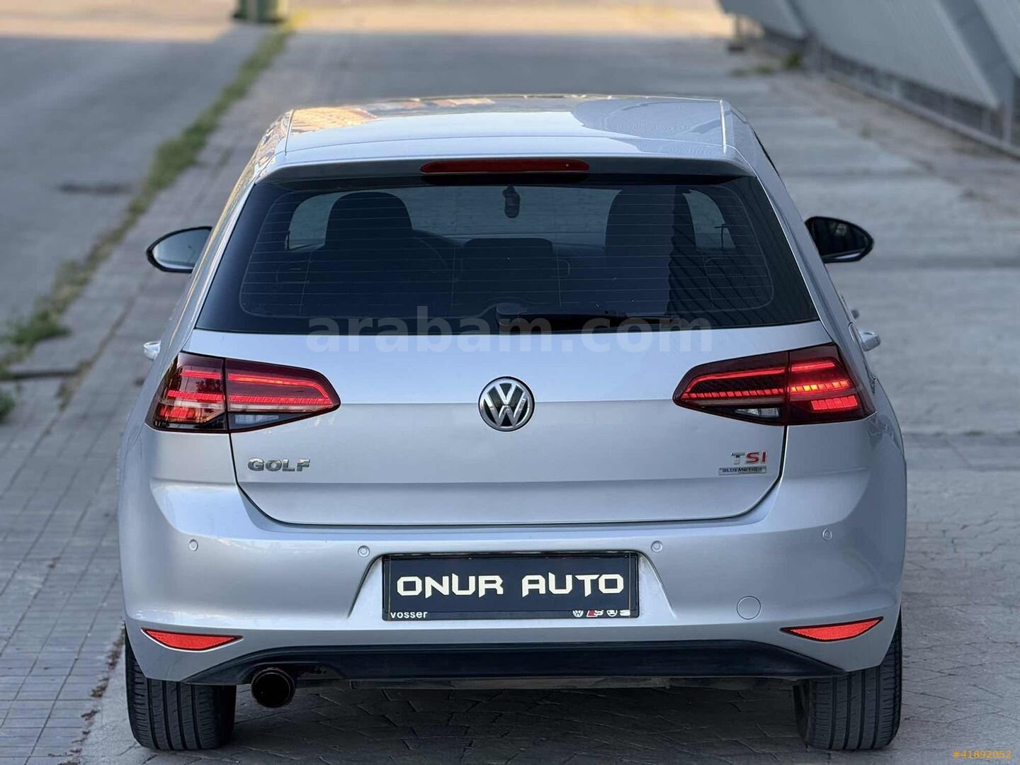 Galeriden Volkswagen Golf 1.4 TSi Comfortline 2013 Model Kayseri 263.000 km Gri 6