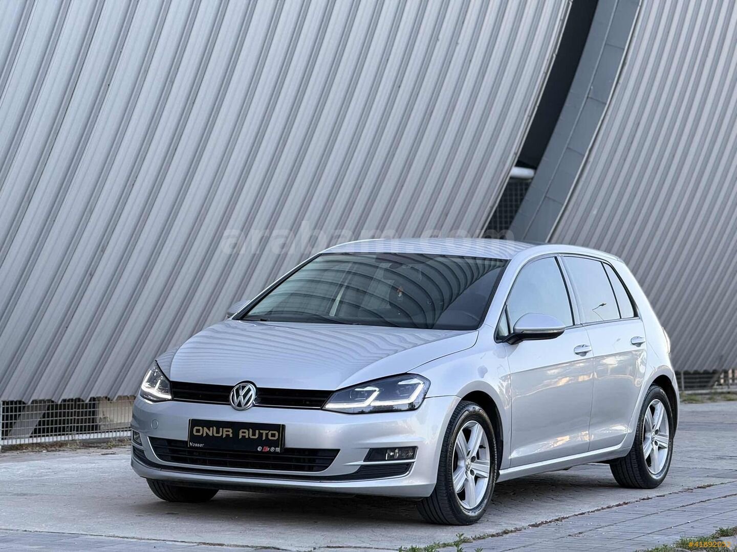 Galeriden Volkswagen Golf 1.4 TSi Comfortline 2013 Model Kayseri 263.000 km Gri 4
