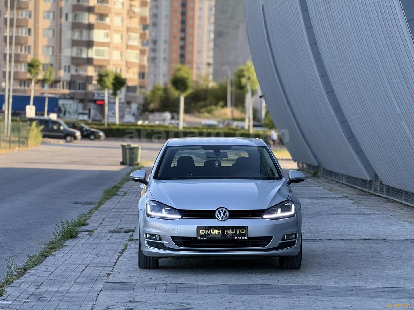 Galeriden Volkswagen Golf 1.4 TSi Comfortline 2013 Model Kayseri 263.000 km Gri 2