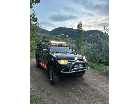 Sahibinden Mitsubishi L 200 4x4 Instyle 2014 Model 