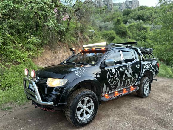 Sahibinden Mitsubishi L 200 4x4 Instyle 2014 Model 