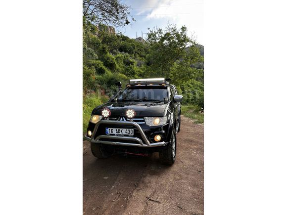 Sahibinden Mitsubishi L 200 4x4 Instyle 2014 Model 