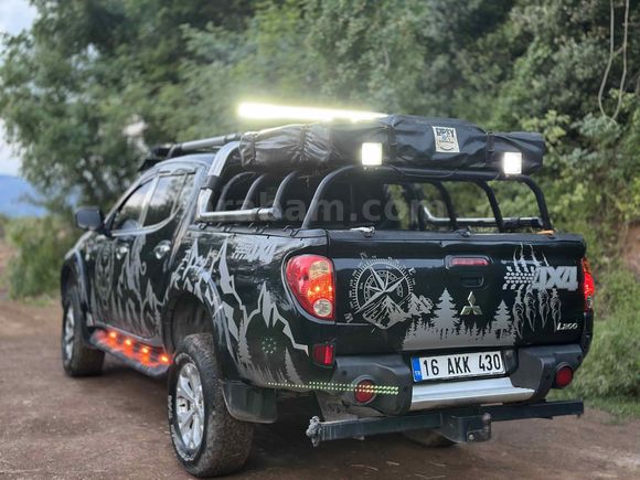 Sahibinden Mitsubishi L 200 4x4 Instyle 2014 Model 