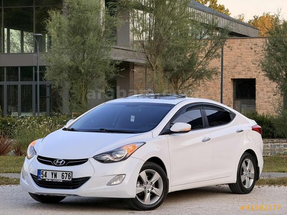 DÜŞÜK KM SUNROOF'LU
