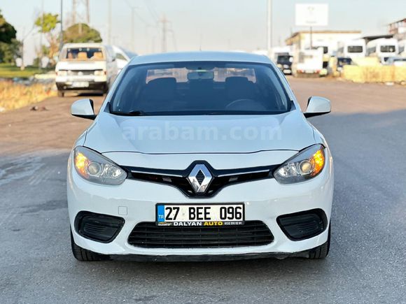 Galeriden Renault Fluence 1.5 dCi Dynamique 2013 Model Gaziantep