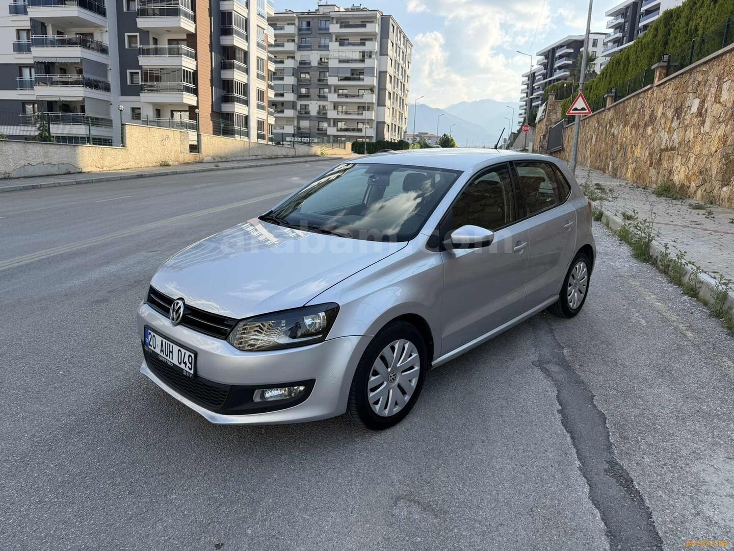 Galeriden Volkswagen Polo 1.6 TDi Comfortline 2012 Model Denizli 230.000 km Gri 4
