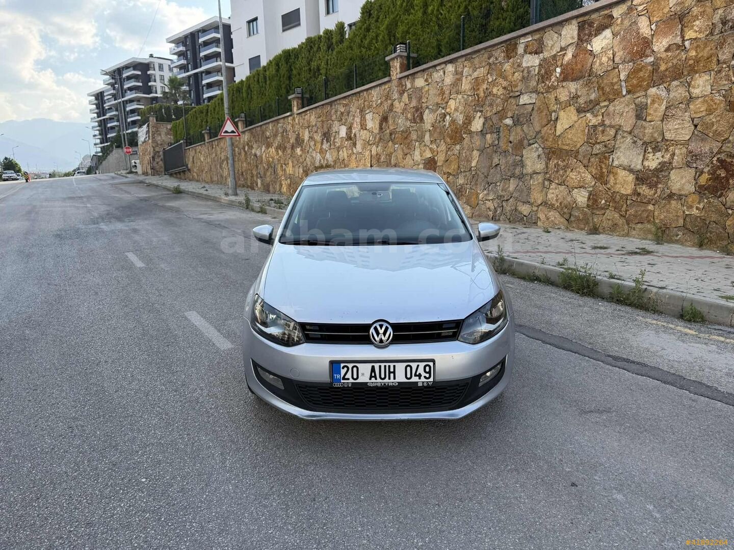 Galeriden Volkswagen Polo 1.6 TDi Comfortline 2012 Model Denizli 230.000 km Gri 1