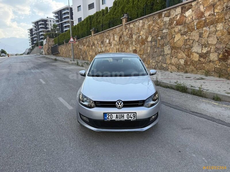 Galeriden Volkswagen Polo 1.6 TDi Comfortline 2012 Model Denizli 230.000 km Gri