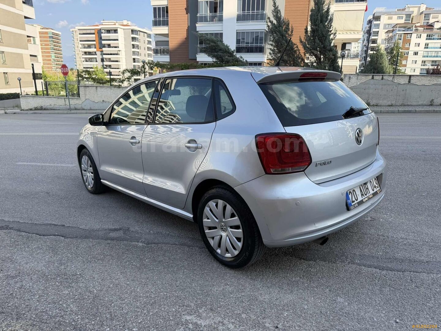 Galeriden Volkswagen Polo 1.6 TDi Comfortline 2012 Model Denizli 230.000 km Gri 7