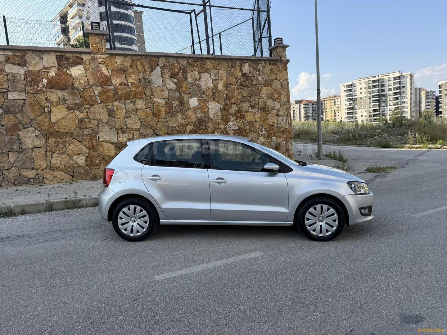 Galeriden Volkswagen Polo 1.6 TDi Comfortline 2012 Model Denizli 230.000 km Gri 3