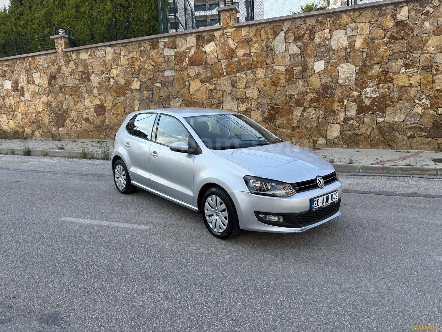 Galeriden Volkswagen Polo 1.6 TDi Comfortline 2012 Model Denizli 230.000 km Gri 2