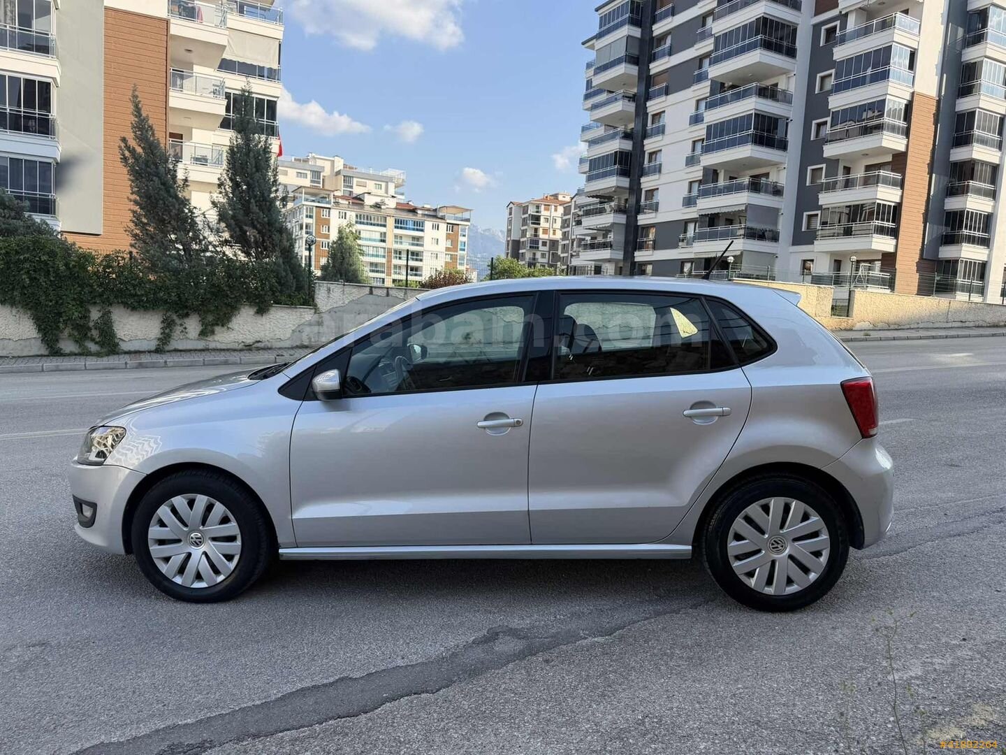 Galeriden Volkswagen Polo 1.6 TDi Comfortline 2012 Model Denizli 230.000 km Gri 5