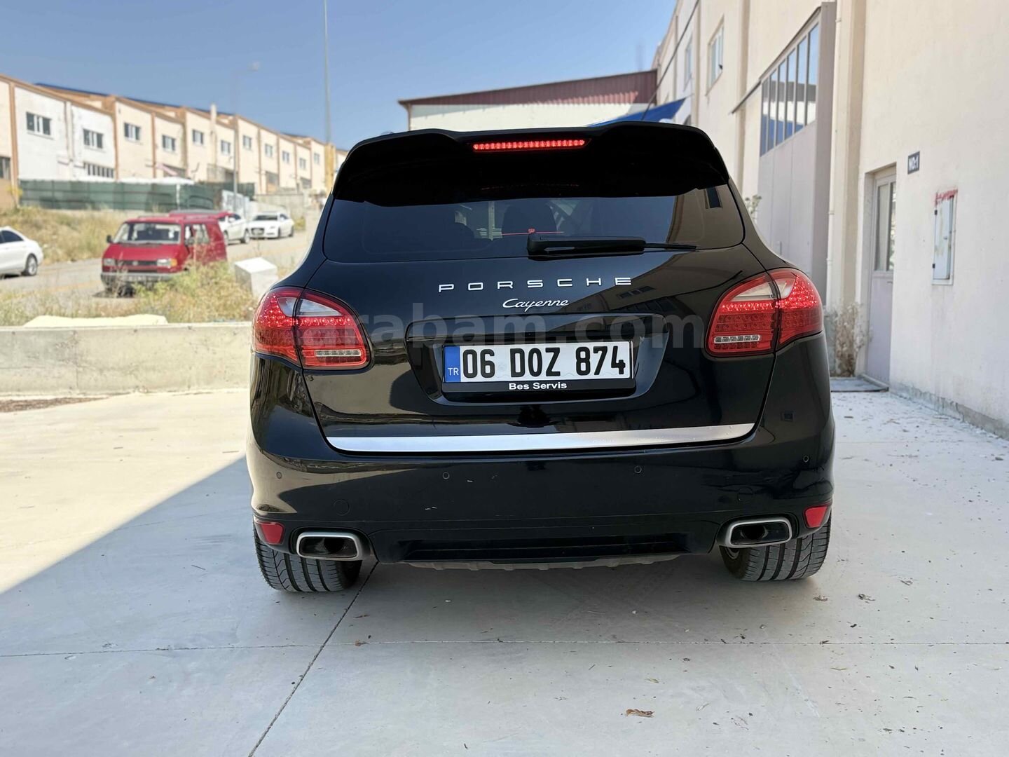 Sahibinden Porsche Cayenne 3.0 Diesel 2013 Model 4