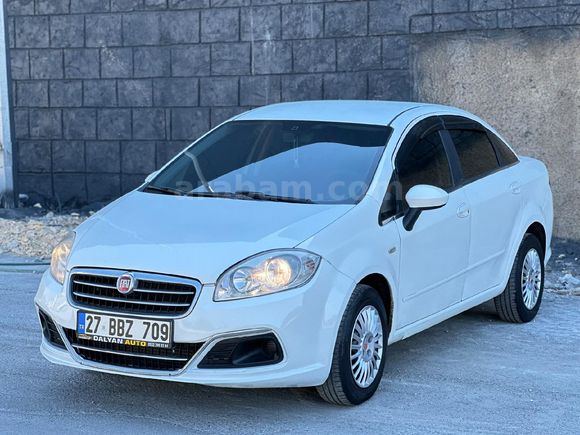 Galeriden Fiat Linea 1.3 Multijet Active 2017 Model Gaziantep